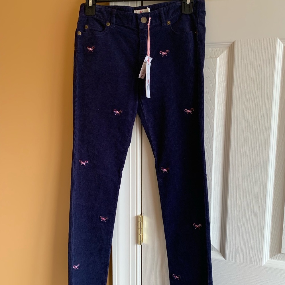 Vineyard Vines Girl pants size 14